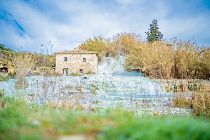 Saturnia Thermal Spring Small Group Day Trip from Rome with Lunch - Small group, private ride, and guide style