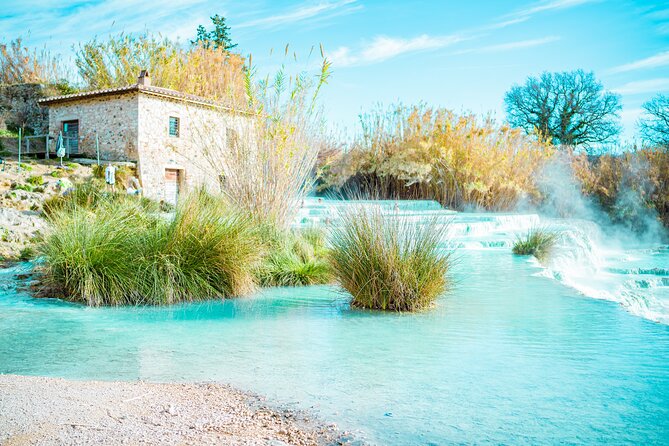 Saturnia Thermal Spring Small Group Day Trip from Rome with Lunch - Entering Terme di Saturnia