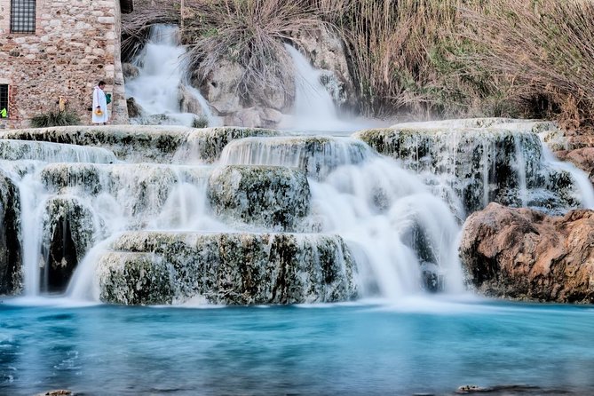 Saturnia Thermal & Wellness from Civitavecchia Port - At Cascate del Mulino, keep expectations practical
