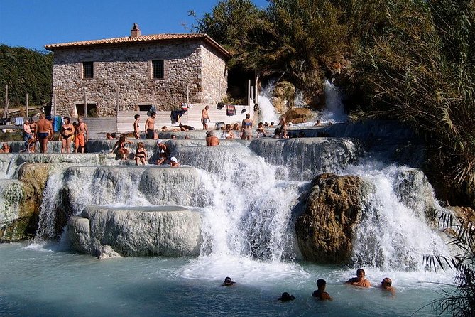 Saturnia Thermal & Wellness from Civitavecchia Port - Lunch in Manciano or another nearby town