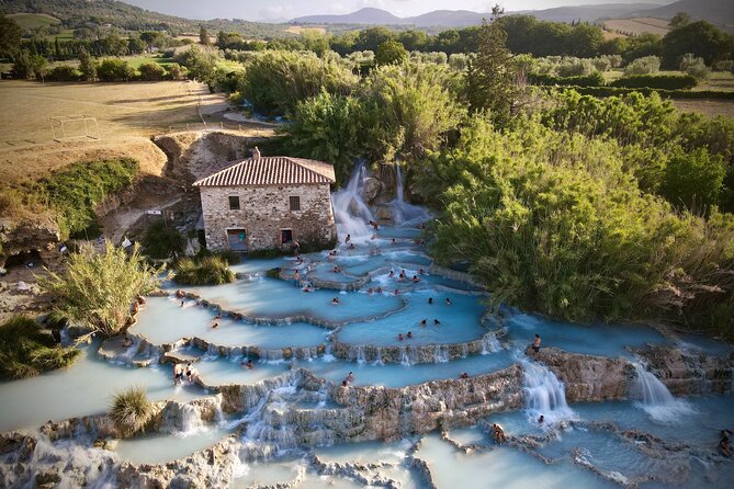 Saturnia Thermal & Wellness from Civitavecchia Port - Guides who shape the day