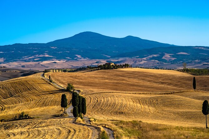Saturnia Thermal & Wellness from Civitavecchia Port - The Tuscan drive is part of the outing