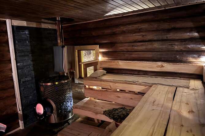 Sauna, hot tub and cold plunge - Exclusive riverside retreat - A real sauna ritual beside the Ounasjoki