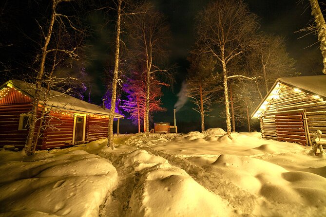 Sauna, hot tub and cold plunge - Exclusive riverside retreat - Why the Ounasjoki location matters