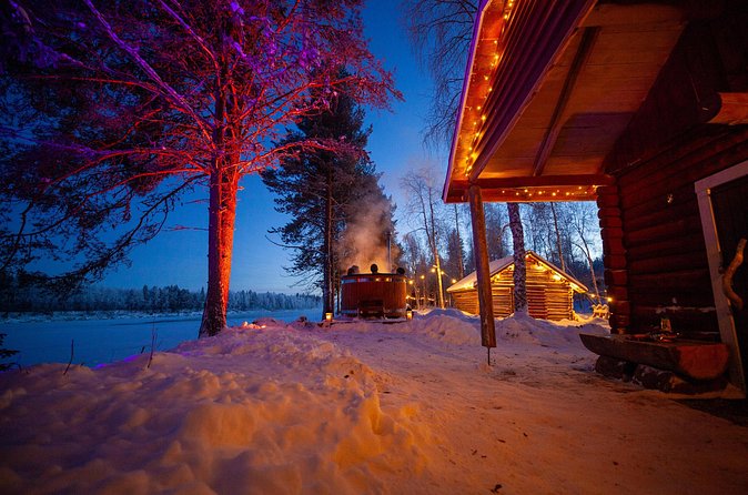 Sauna, hot tub and cold plunge - Exclusive riverside retreat - What to bring and how to prepare