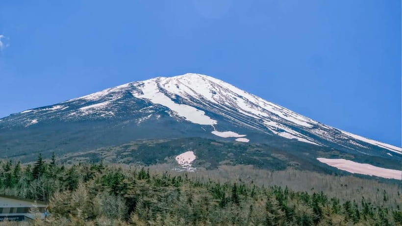 [Seasonal Limited] Mt. Fuji 5th Station &Hot Spring Day Tour - Guides, buses, and the pace of the day