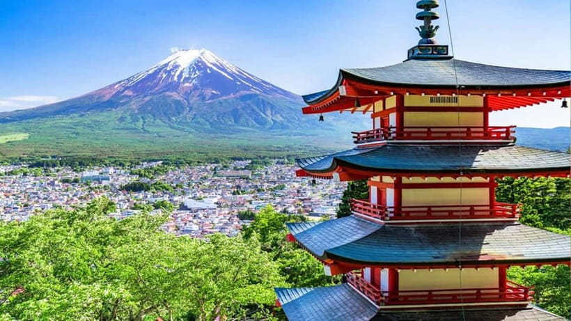 [Seasonal Limited] Mt. Fuji 5th Station &Hot Spring Day Tour - Traffic, weather, and schedule changes