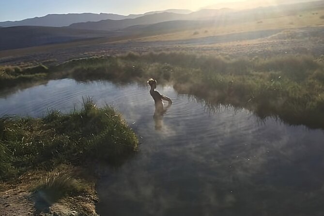 Secret Desert Hot Springs: 4-Hour Private Adventure - What the self-guided format really means