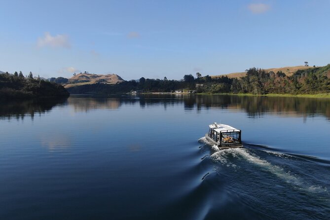 Self-Guided Geothermal Tour in Orakei Korako - The Ferry Crossing Starts the Adventure