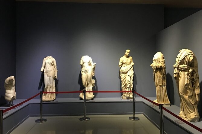 Semi-Private Tour to Laodicea, Pamukkale, Hierapolis with Lunch - Hierapolis: Roman streets above the springs