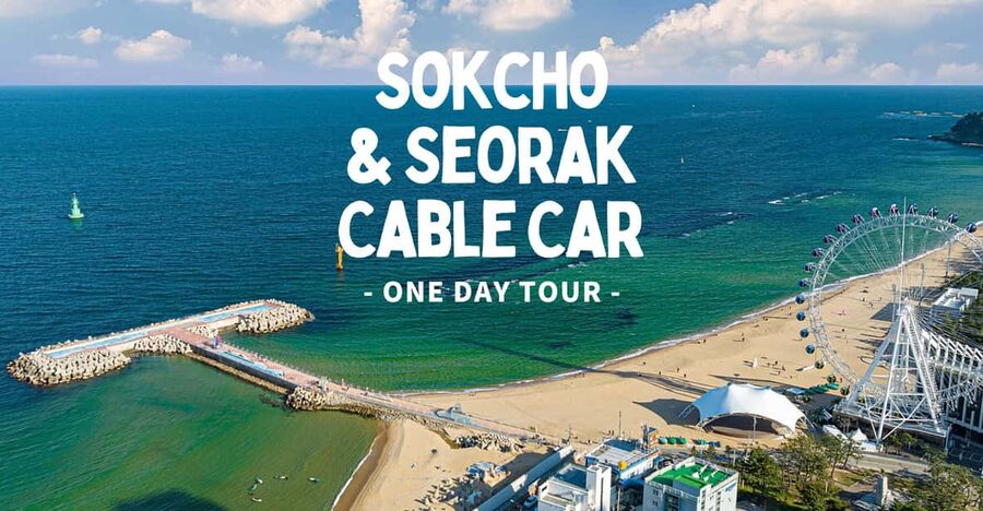 Seoul: Sokcho beach, market, hot spring and Seorak Cable Car - Who should book this tour?