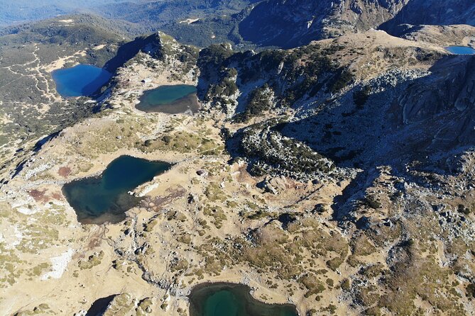 Seven Rila lakes-Snowshoeing with Waterfall and Hot Mineral pools - A quick stop at Bulgaria’s natural geyser