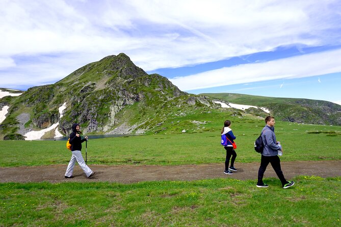 Seven Rila lakes-Snowshoeing with Waterfall and Hot Mineral pools - What the famous lakes look like in winter