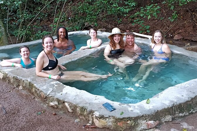 Shaded Hot Spring, Massage and Mex Grill in Puerto Vallarta - Key points to know before booking
