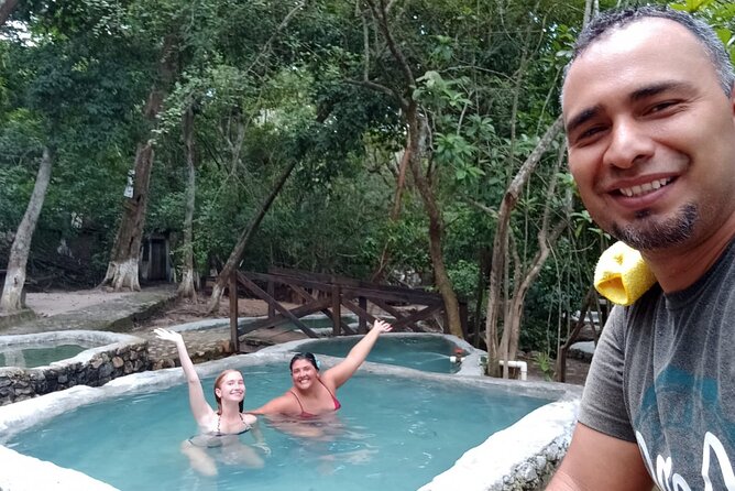Shaded Hot Spring, Massage and Mex Grill in Puerto Vallarta - Choosing lunch at a local market