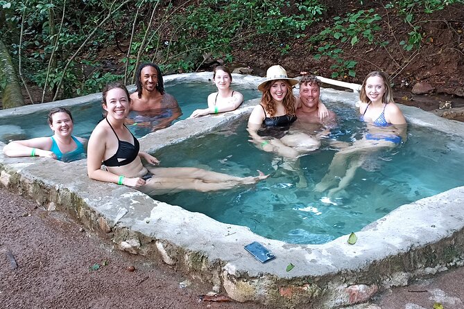 Shaded Hot Spring, Massage and Mex Grill in Puerto Vallarta - Bucerias and the one-hour massage