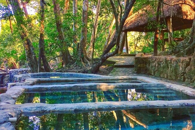 Shaded Hot Spring, Massage and Mex Grill in Puerto Vallarta - What the $165 price really covers