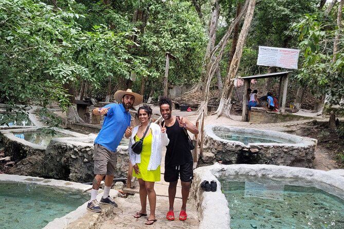 Shaded Hot Spring, Massage and Mex Grill in Puerto Vallarta - Who will enjoy this day most