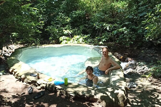 Shaded Hot Spring, Massage and Mex Grill in Puerto Vallarta - Fresh tortillas before the hot springs