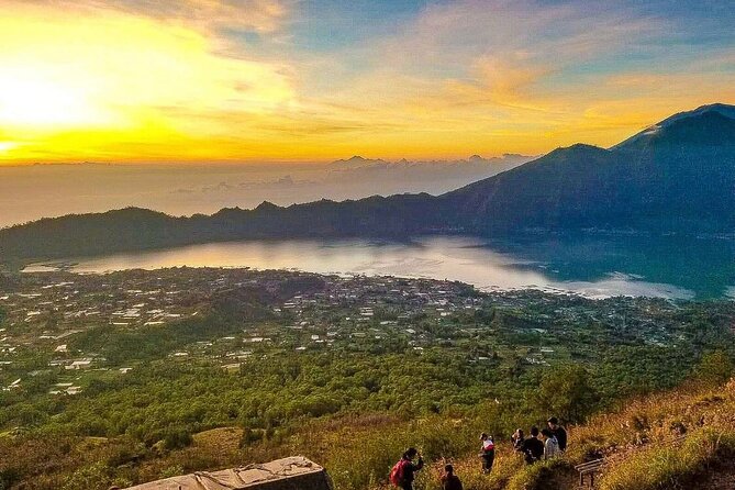 Sharing Mount Batur Sunrise Trekking And Natural Hot Spring - The crater walk and descent