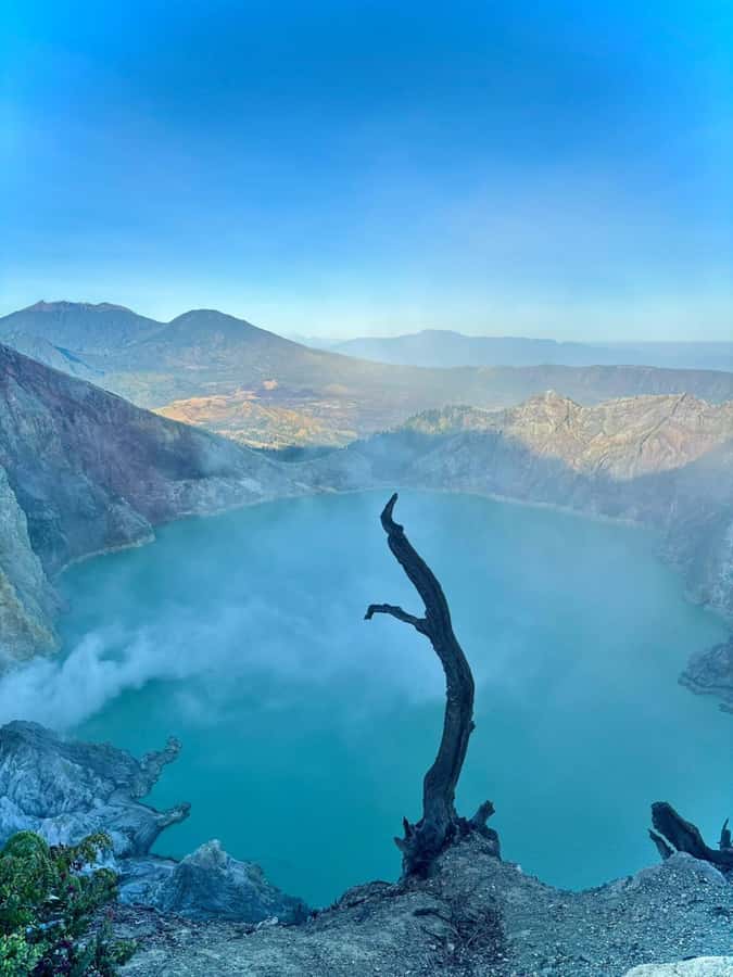 Sharing Trip : Bromo & Ijen Tour with Hot Spring Relaxation - Bromo sunrise from Mount Pananjakan