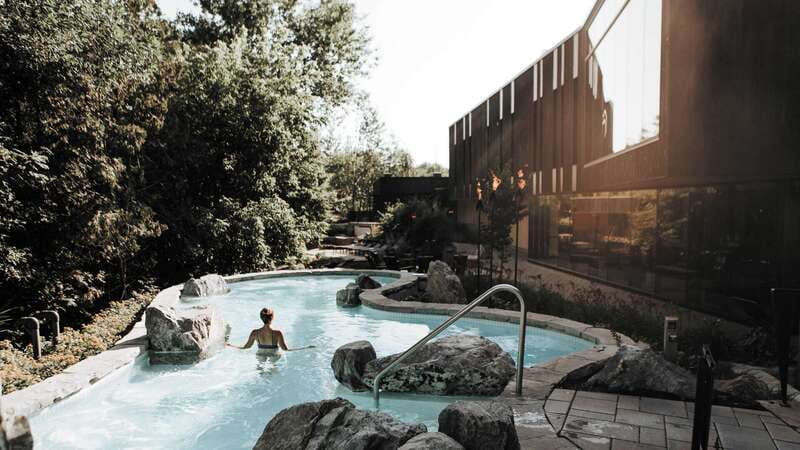 Sherbrooke: Nordic Spa Thermal Experience - The saunas and steam rooms