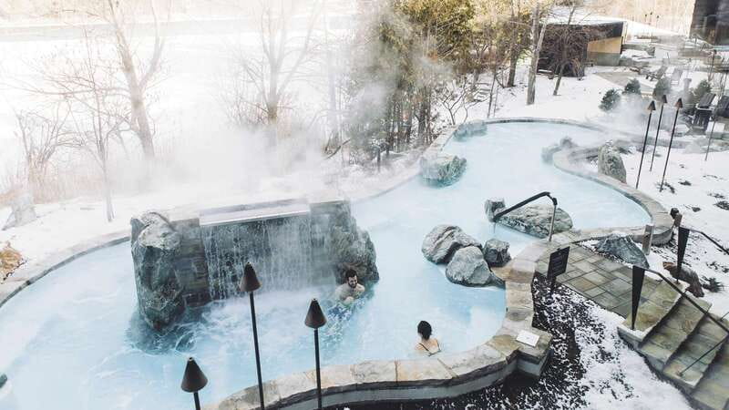 Sherbrooke: Nordic Spa Thermal Experience - Timing your visit in Sherbrooke