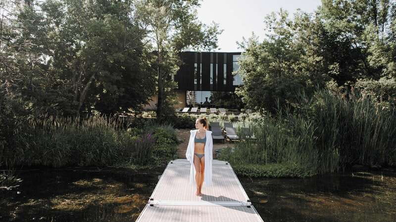 Sherbrooke: Nordic Spa Thermal Experience - Service, language, and the overall feel