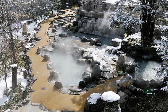 Shirakawago(UNESCO world heritage)/ Onsen / Hiking / 1day tour - A short look inside Wada House