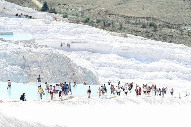 Shore Excursion: Private Pamukkale Tour From Kusadasi Port - Inside the Hierapolis Archaeological Museum