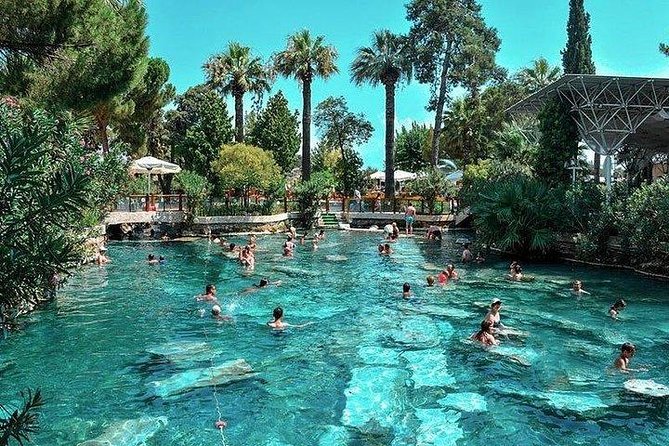 Shore Excursion: Private Pamukkale Tour From Kusadasi Port - Guides, meals, and the shape of the day