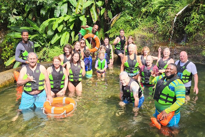 Shoreside Fun-Day with Titou Gorge, Hot Springs & Champagne Reef - A busy half-day that shows Dominica’s wild side