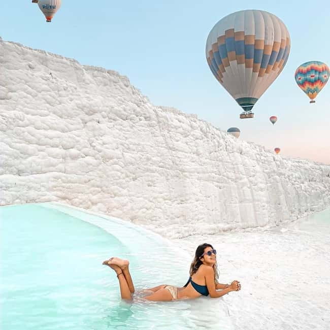Side/Alanya: Pamukkale Hot Air Balloon Flight w/Lunch - Preparing for the balloon launch