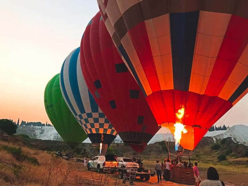 Side/Alanya: Pamukkale Hot Air Balloon Flight w/Lunch - Is $59 good value?