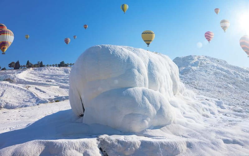 Side/Alanya: Pamukkale Hot Air Balloon Flight w/Lunch - FAQ