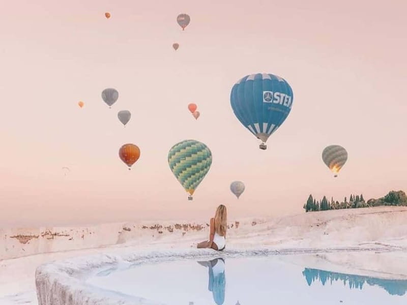 Side/Alanya: Pamukkale Hot Air Balloon Flight w/Lunch - What the balloon flight is really like