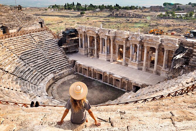 Side Express Pamukkale &Hierapolis Day Trip w/Lunch & Pickup - A stonemason visit and the Denizli comfort stop