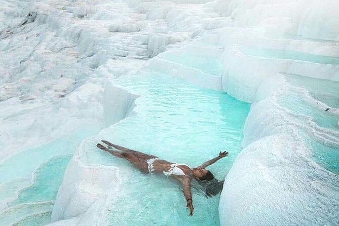 Side Express Pamukkale &Hierapolis Day Trip w/Lunch & Pickup - Buffet lunch and the question of drinks