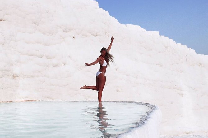 Side Pamukkale Day Trip & Sala Lake Visit w/Meals & Pickup - Salda Lake: beautiful, but protect your hour