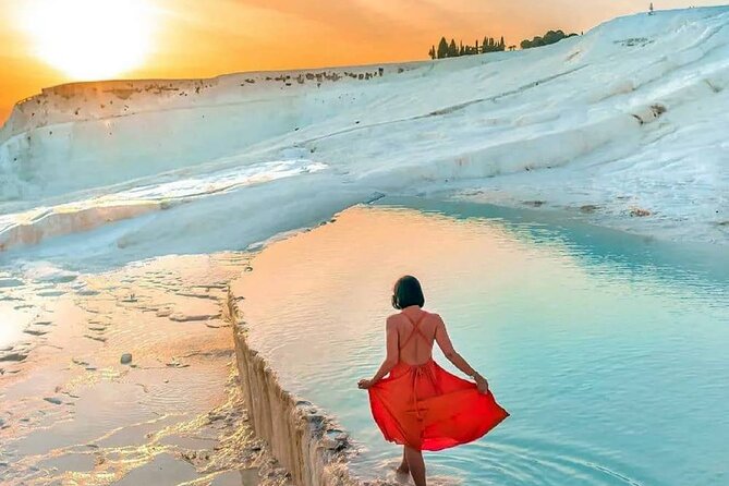 Side Pamukkale Day Trip & Sala Lake Visit w/Meals & Pickup - Unscheduled shopping stops and the onyx visit