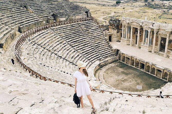 Side Pamukkale Day Trip & Sala Lake Visit w/Meals & Pickup - Lunch in Denizli and the food reality