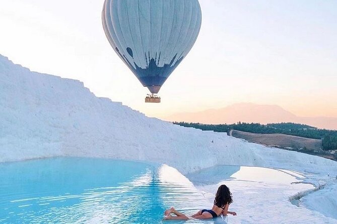 Side: Pamukkale Tour w/Breakfast, Lunch, Dinner - The final hour of free time