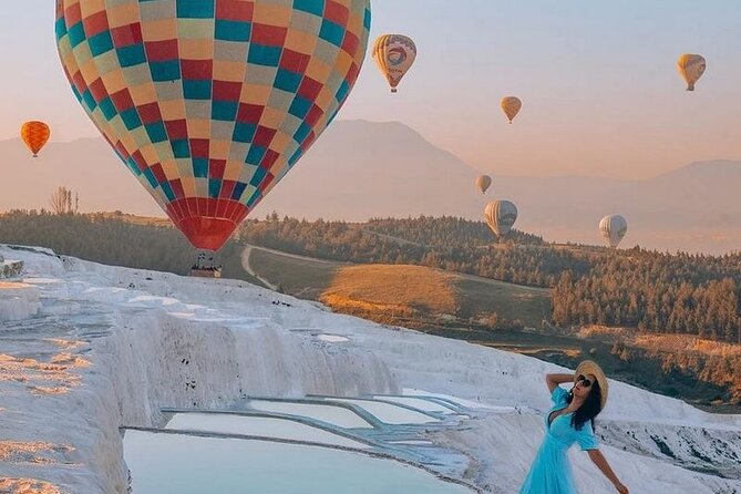 Side: Pamukkale Tour w/Breakfast, Lunch, Dinner - What the included price really gives you
