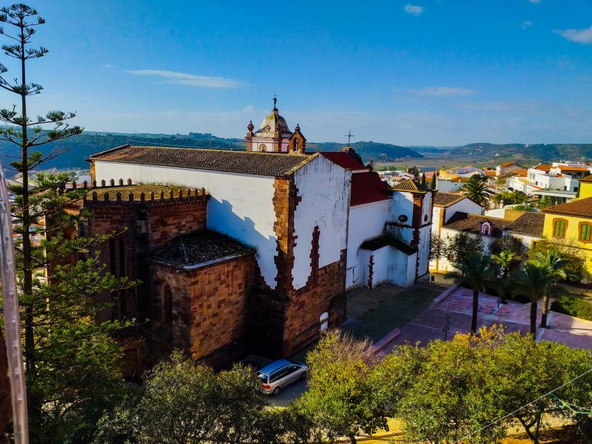 Silves, Caldas and Monchique Wine Tasting: Full Day Tour - Fóia at 902 meters