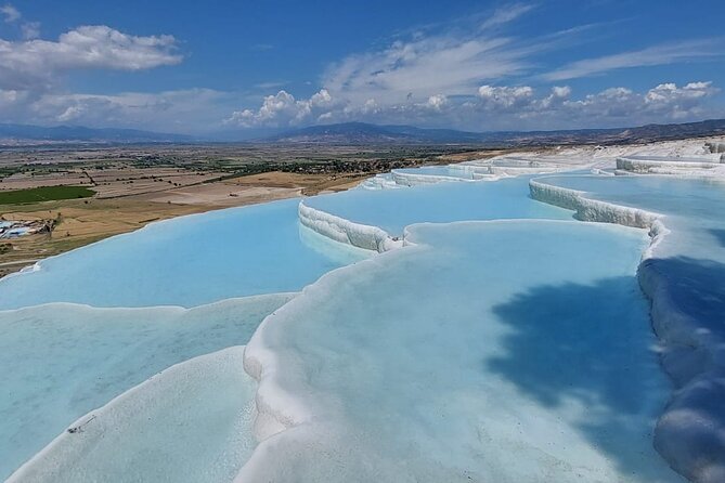 Skip the Line Pamukkale Tour for Crusiers from Kusadasi Port - Why Pamukkale works best with Hierapolis