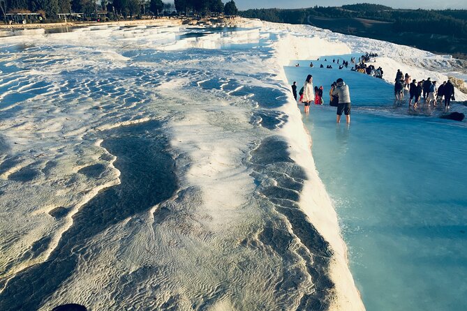 Skip the Line Pamukkale Tour for Crusiers from Kusadasi Port - What the $150 price really covers