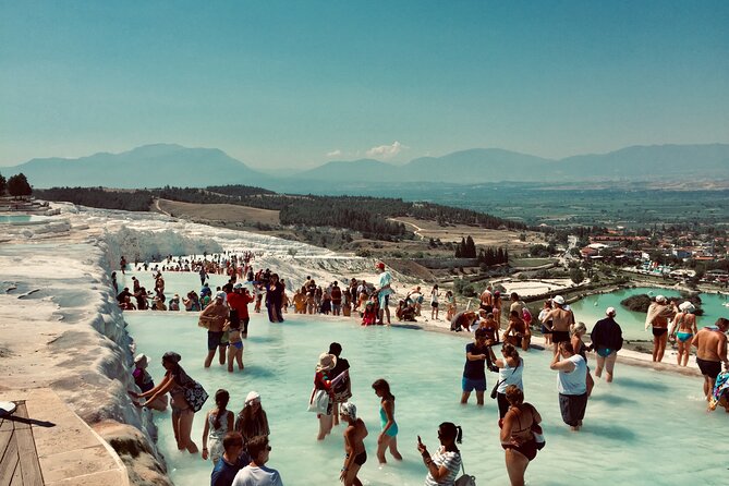 Skip the Line Pamukkale Tour for Crusiers from Kusadasi Port - Timing, meals, and what to bring