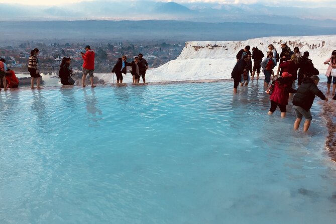 Skip the Line Pamukkale Tour for Crusiers from Kusadasi Port - Walking through Hierapolis for two hours