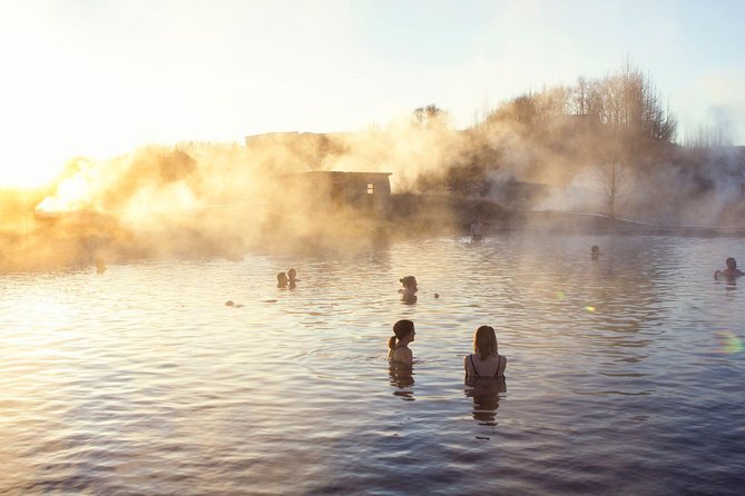Skip the Line: Secret Lagoon Entrance Ticket - What happens when you arrive at Flúðir