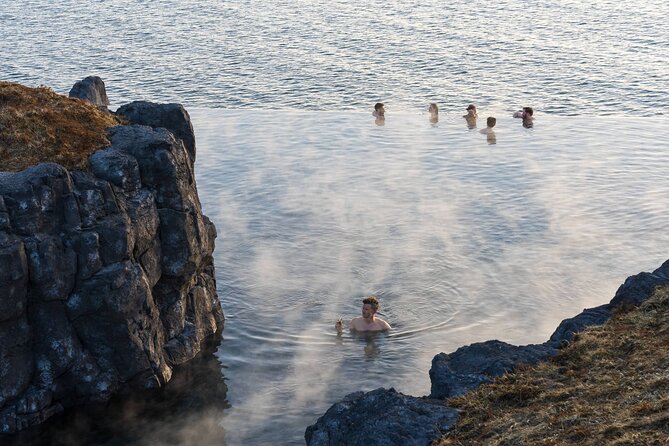 Sky Lagoon Ticket with 7-Step Ritual and Transfers from Reykjavik - The swim-up bar and extra costs